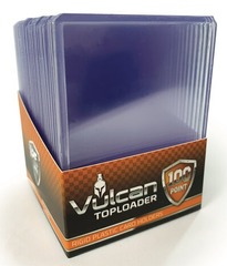 Vulcan Shield 100pt Toploader - 25ct